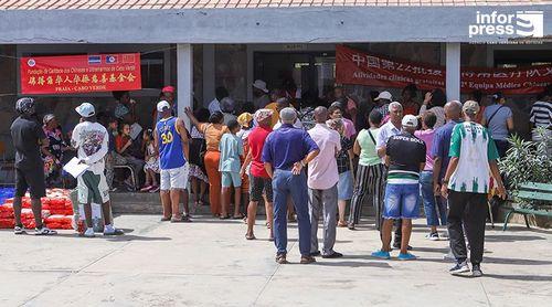 Procura por consultas da cooperação chinesa triplica expectativas em Achada Santo António