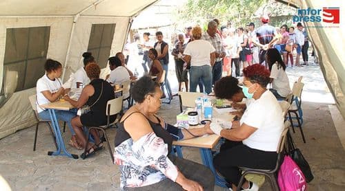 Porto Novo: Dia Mundial da Saúde assinalado com feira de saúde no Tarrafal de Monte Trigo