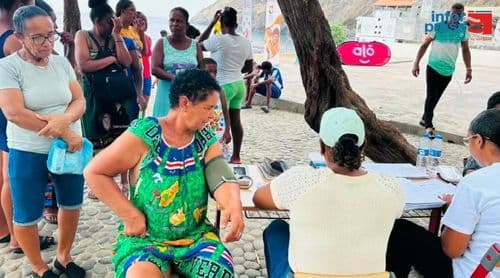 Porto Novo: Região sanitária satisfeita com resultados da feira de saúde em Monte Trigo