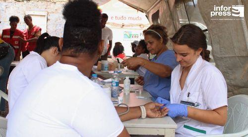 São Vicente: População de Calhau elogia iniciativa que aproxima cuidados de saúde da comunidade