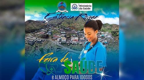Fogo: Estância Roque acolhe campanha de limpeza e feira de saúde no âmbito da festa de Nossa Senhora da Luz