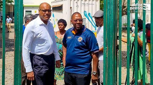 São Vicente/Chuvas: Edifício do ICCA vai ser reabilitado para se tornar “mais resiliente” às enxurradas - ministro