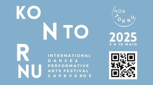 Festival Internacional de Dança Kontornu acontece na cidade da Praia e em Santa Cruz no mês de Maio