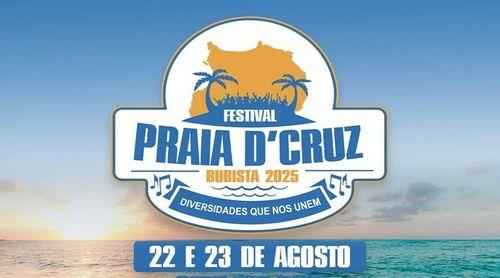 Boa Vista: Festival Praia d'Cruz 2025 já tem data marcada para Agosto