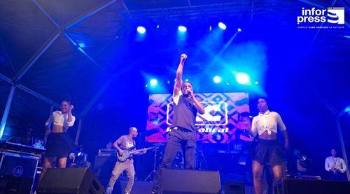 Santa Catarina: Autarca faz balanço positivo do festival de música e promete "continuar a valorizar" artistas locais (c/áudio)