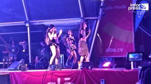 Ludmilla "arrebata multidão" no encerramento da 34.ª edição do Festival de Santa Maria