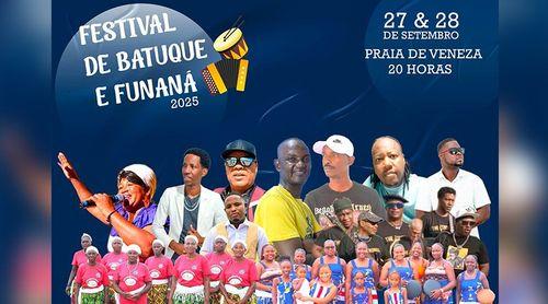 São Miguel: Festival de Batuque e Funaná anima praia de Veneza no 28.º aniversário do município