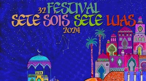 Maio: Festival Sete Sóis Sete Luas prossegue com lançamento de livro e espectáculo de flamenco