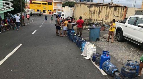 Fogo: Escassez de gás butano origina longas filas juntos dos postos de venda