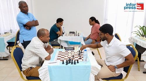 Xadrez: David Ianis Monteiro conquista título bicampeão regional de Santiago Sul