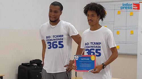 São Vicente: Flávio Gomes vence Bootcamp Comunidade 365 com projecto “Total Performance” (c/áudio)