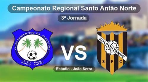 Futebol/Santo Antão Norte: Foguetões e Solpontense inauguram regresso do campeonato regional