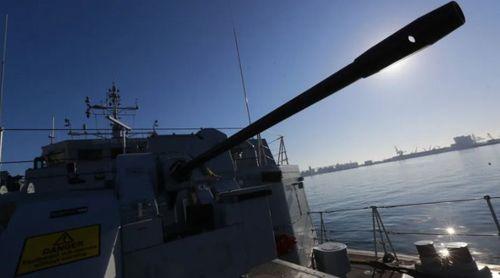 Forças navais da Ucrânia atingem centro de comunicações da Marinha russa no Mar Negro