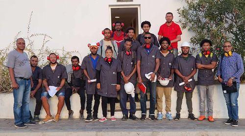 Porto Novo: Quatro cursos profissionais em andamento com envolvimento de dezenas de jovens