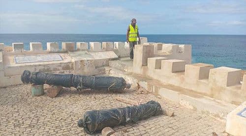 Maio: Obras de reabilitação do Forte São José em fase final 
