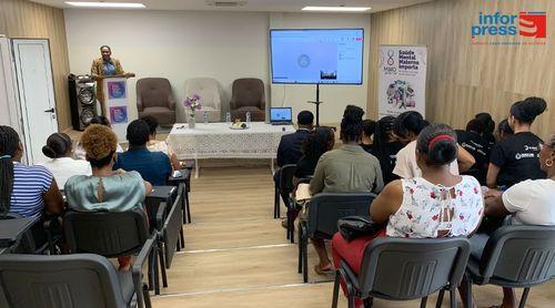 Santiago Norte: Delegacia de Saúde de Santa Catarina promove fórum regional para debater saúde mental materna