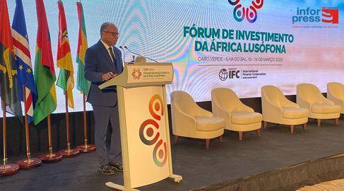 Escolha de Cabo Verde para o primeiro Fórum de Investimento da África Lusófona é um sinal de interesse do Banco Mundial - PM