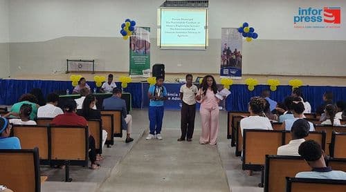 Boa Vista: ICCA promove fórum para sensibilizar alunos contra a violência sexual e discriminação de género