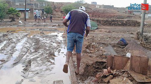 São Vicente/Chuvas: Número de vítimas mortais sobe para nove - corpo encontrado no Campo de Golf