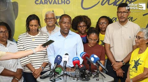 The PAICV National Council reviews the future government’s programme and endorses Francisco Carvalho