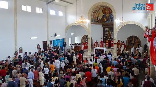 Dia de São Vicente: Frei Gilson Frede exorta sanvicentinos a viverem os momentos de crise mas "sem se desesperar"