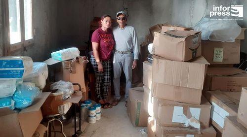 Brava: Fundação José Andrade entrega donativos à Delegacia de Saúde e à Cruz Vermelha