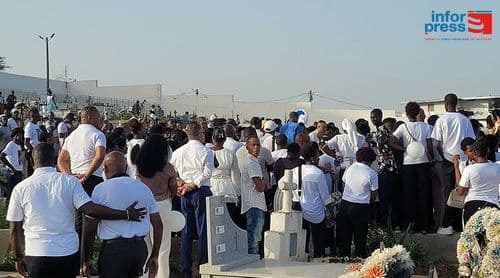 Óbito: Multidão despede-se de Bino Branco ao som de funaná, batuco e tabanca