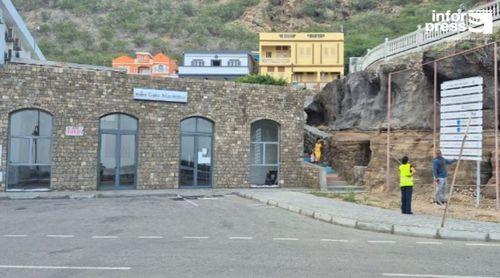 Brava: Obras de adaptação climática arrancam na localidade de Furna com protecção contra derrocadas