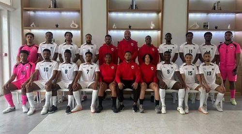 Futsal : Cabo Verde  bat la Libye (4-2) lors du tournoi international au Maroc