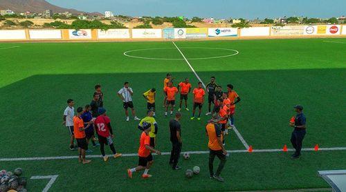Futebol/Santo Antão Sul: Equipas iniciam preparação para competições que arrancam dentro de um mês