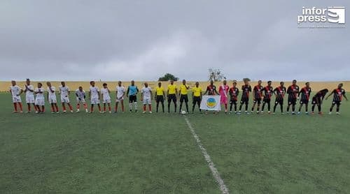 Futebol/Campeonato CV: Benfica da Brava goleado (0-4) em casa pelo África Show