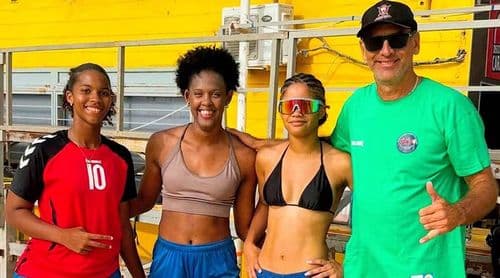 Voleibol de Praia: Gabriela e Yanda representaram Cabo Verde no Campeonato Africano Sub-18 no Senegal