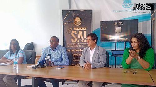 Ilha do Sal: Gala Sal Campeão 2025 vai distinguir 58 nomeados da época desportiva 2024/2025