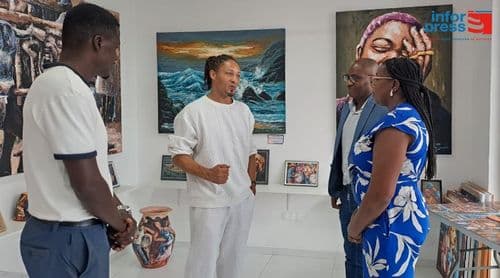 Galeria Viagens nas Tintas inaugura espaço cultural em Assomada para valorizar arte cabo-verdiana