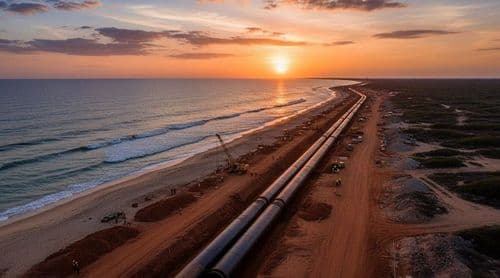 Freetown: Países da CEDEAO aderem ao Gasoduto Africano Atlântico Nigéria-Marrocos 