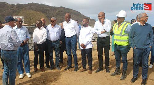 Brava: Ministro garante solução em Março para entrada em funcionamento da dessalinizadora da ilha