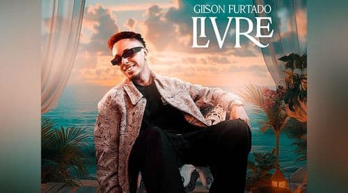 Cantor e produtor Gilson Furtado em Cabo Verde para a apresentação do álbum “Livre”
