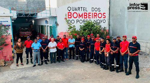 Porto Novo: Governo financia quartel de bombeiros de raiz para reforço da Protecção Civil
