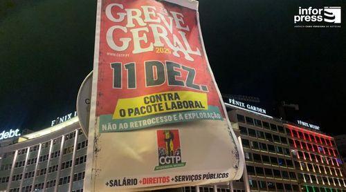 Portugal: Movimento Vida Justa apela à participação dos trabalhadores na greve geral de 11 de Dezembro