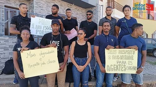São Vicente: Agentes prisionais estagiários prontos para novas manifestações e greve caso continuarem incumprimentos