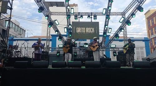 Praia: Grupo Junta Raiz abre nona edição do Festival Grito Rock