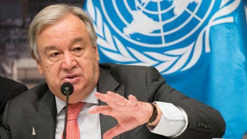 Guterres alerta que futuro da humanidade pode ser moldado pelo conflito entre Israel e Irão