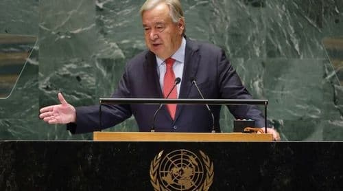 "Restaurar a confiança" é o tema da 81.ª Assembleia-Geral da ONU, a última de António Guterres