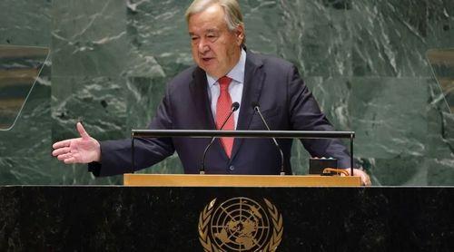 Guterres considera desumano manter cinco milhões de palestinianos “sem quaisquer direitos”