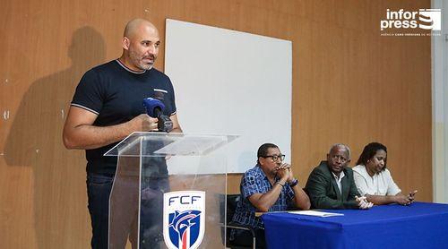 Helder Gonçalves promete organização e aposta na formação como prioridades na Federação Cabo-verdiana de Basquetebol