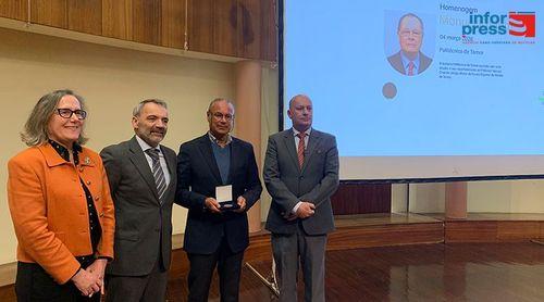 Portugal: Cabo-verdiano Manuel Chantre homenageado em Tomar no dia em que completou 91 anos