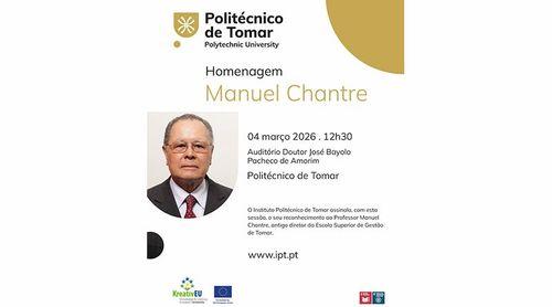 Portugal: Politécnico de Tomar homenageia cabo-verdiano Manuel Chantre na conferência internacional sobre migrações