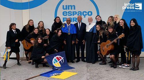 Portugal: Presidente da República associa Honoris Causa ao percurso de Cabo Verde (c/áudio)