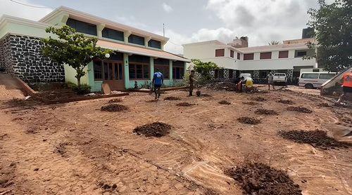 São Vicente: ICCA garante segurança e cuidados de saúde às crianças após danos das chuvas