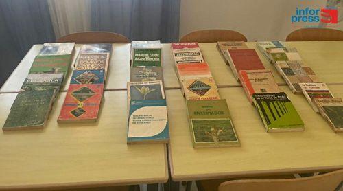 Santo Antão: Instituto das Ciências e Tecnologias Agrárias recebe doação de livros técnicos 